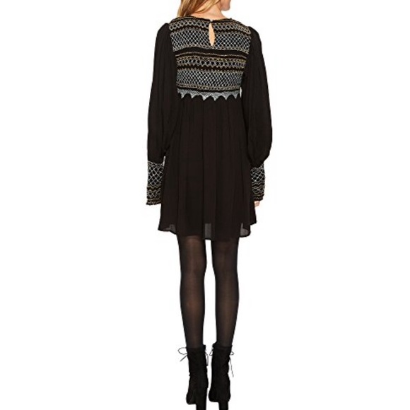 Free People Late Night Picnic Mini Dress - Picture 3 of 8